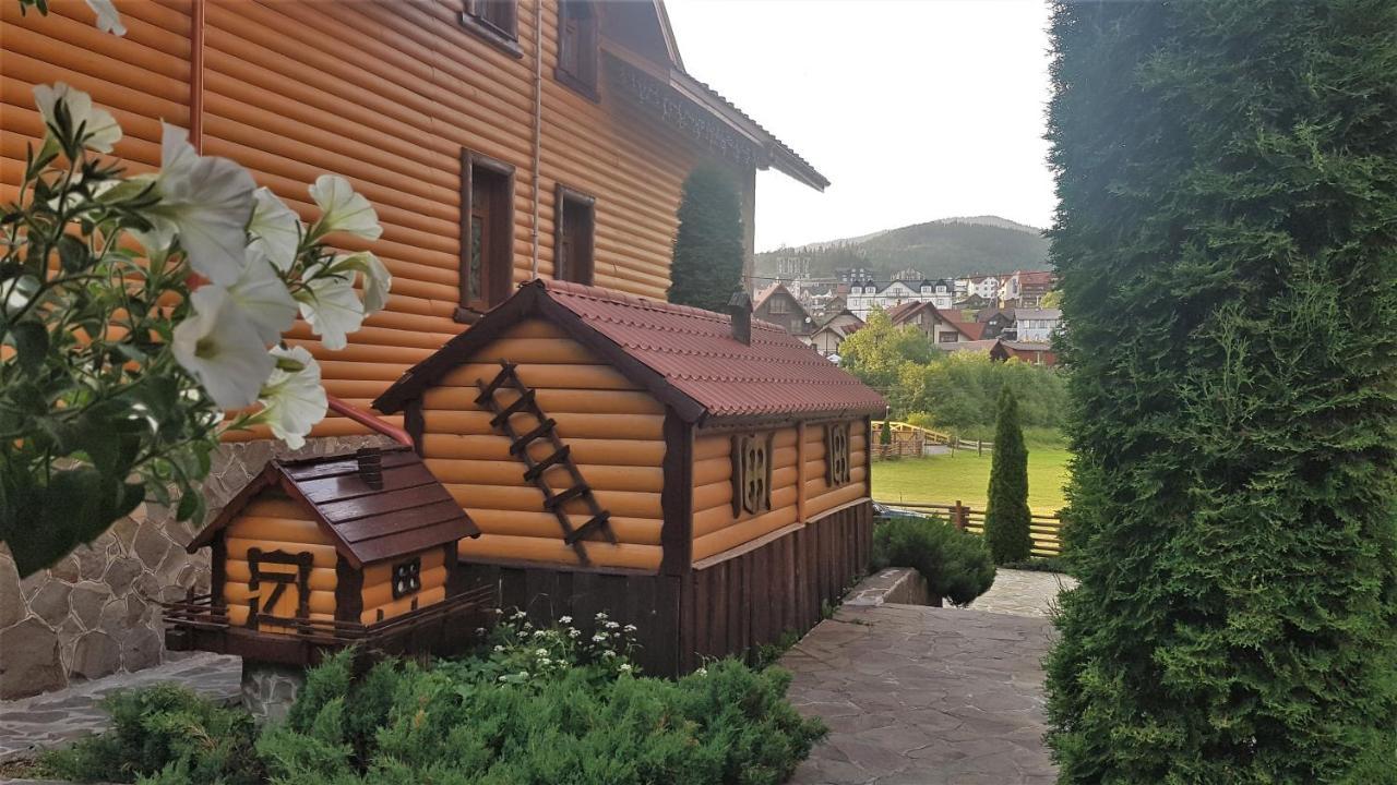 Karpatski Zori Hotel Bukovel Eksteriør bilde