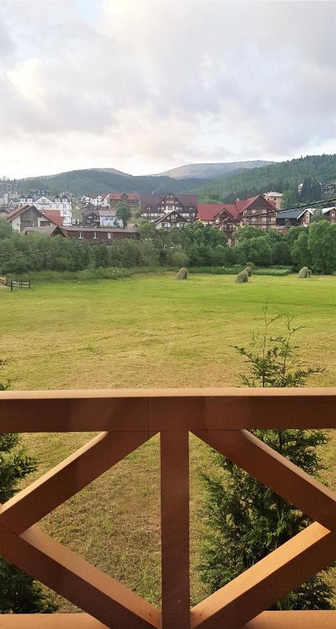 Karpatski Zori Hotel Bukovel Eksteriør bilde