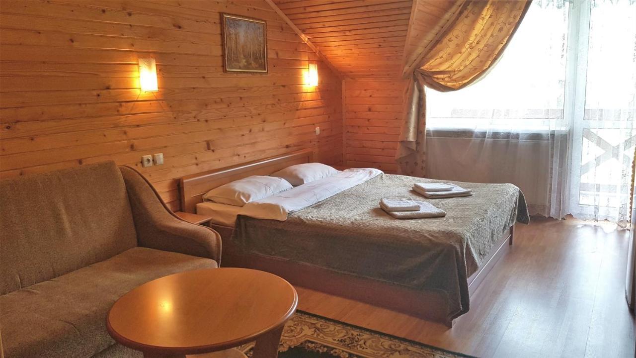 Karpatski Zori Hotel Bukovel Eksteriør bilde