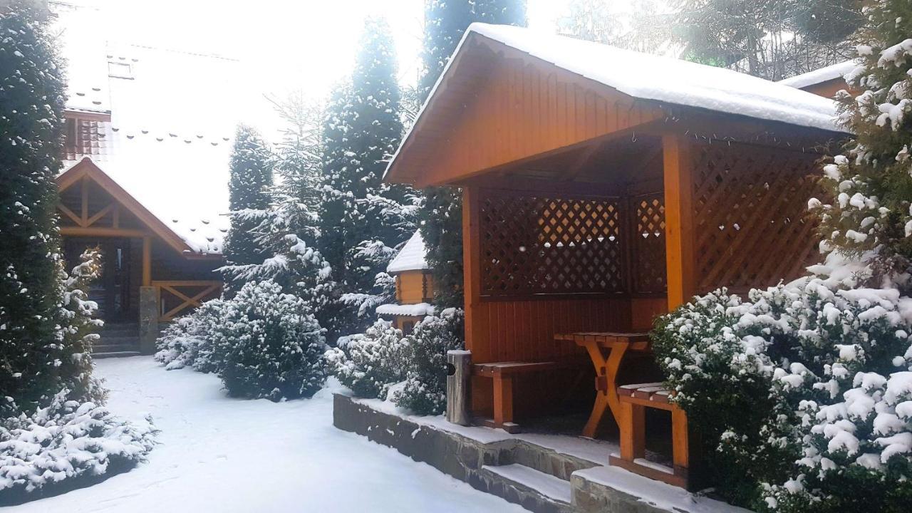 Karpatski Zori Hotel Bukovel Eksteriør bilde