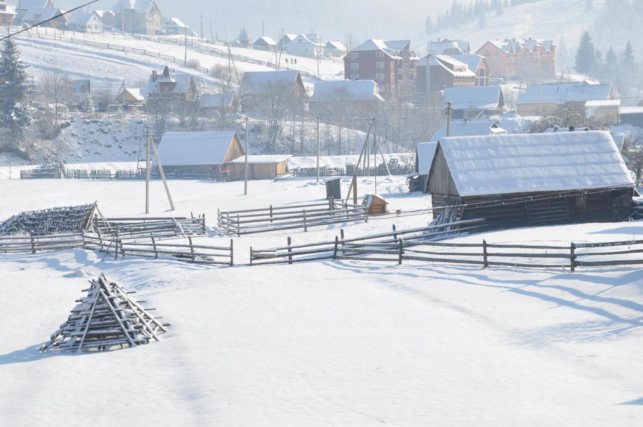 Karpatski Zori Hotel Bukovel Eksteriør bilde