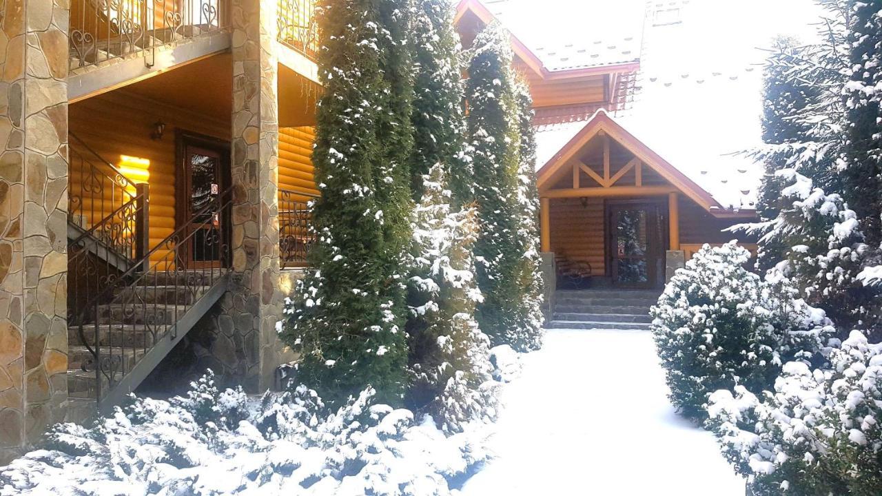 Karpatski Zori Hotel Bukovel Eksteriør bilde