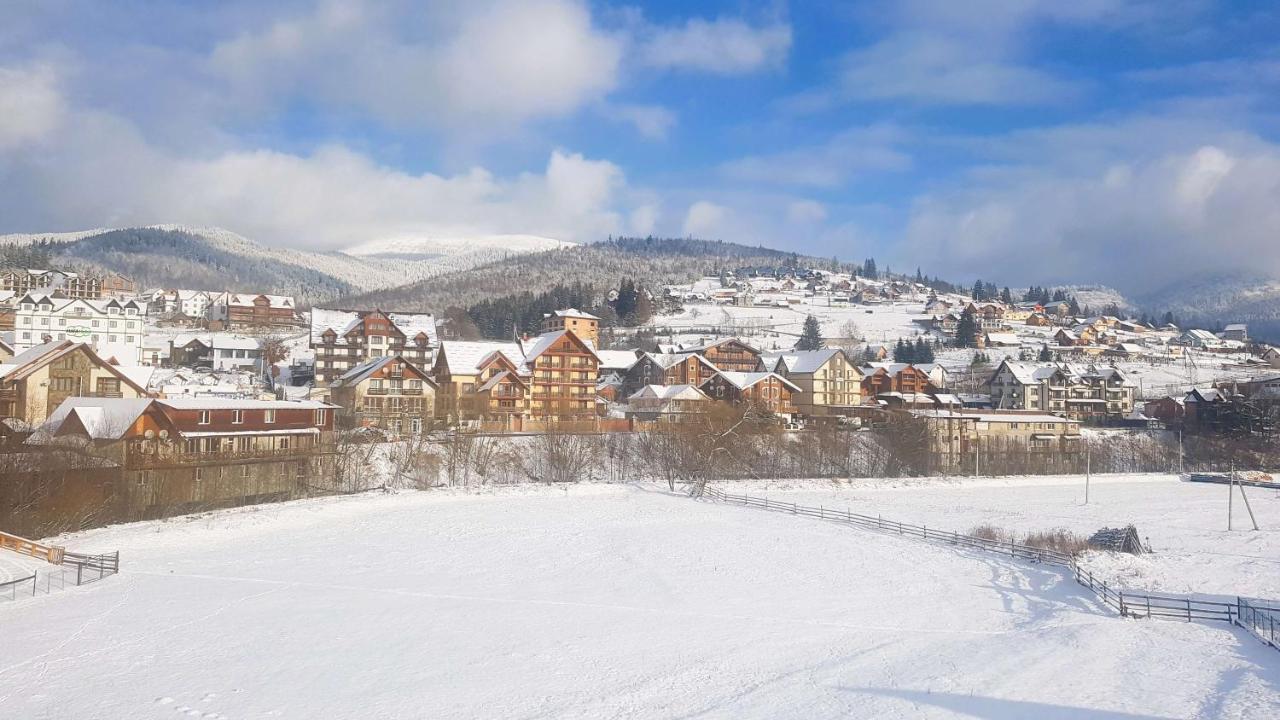Karpatski Zori Hotel Bukovel Eksteriør bilde