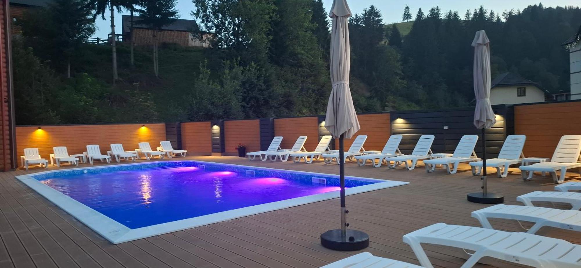 Karpatski Zori Hotel Bukovel Eksteriør bilde