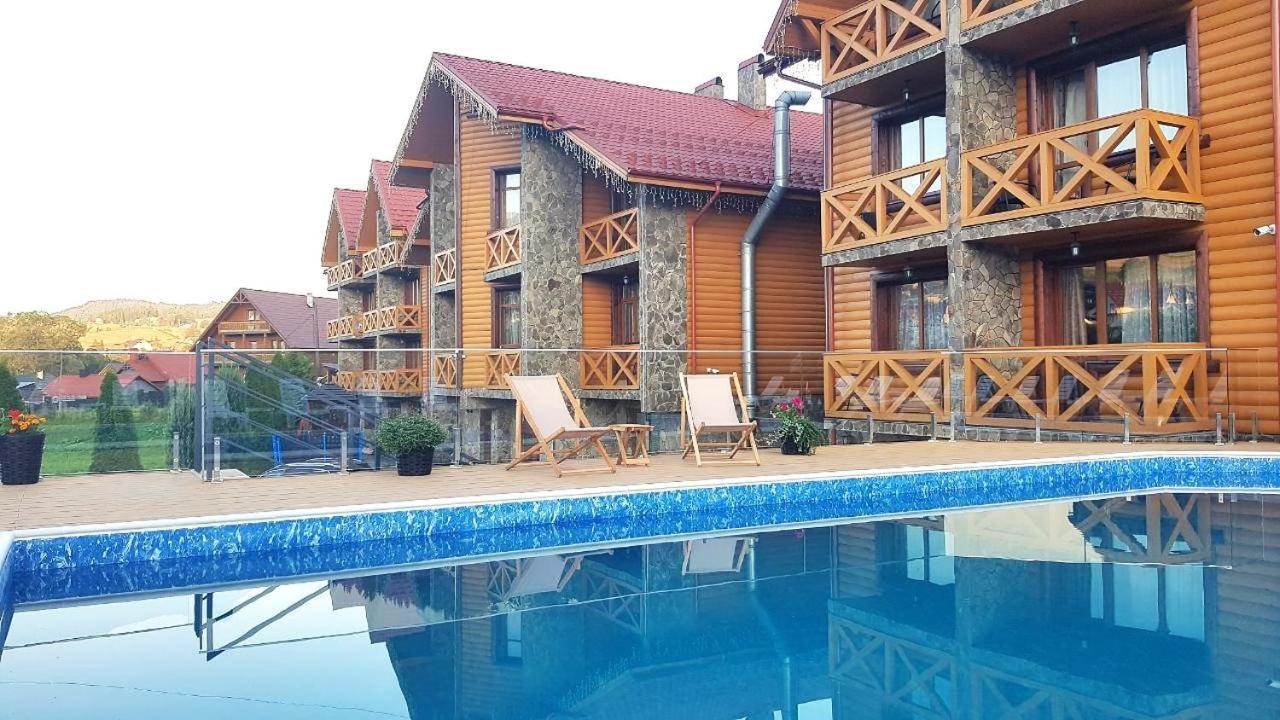 Karpatski Zori Hotel Bukovel Eksteriør bilde