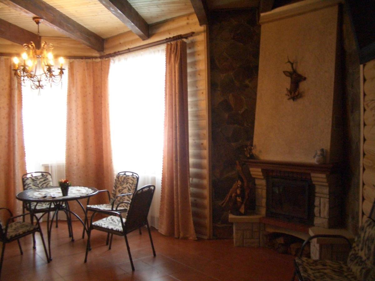 Karpatski Zori Hotel Bukovel Eksteriør bilde