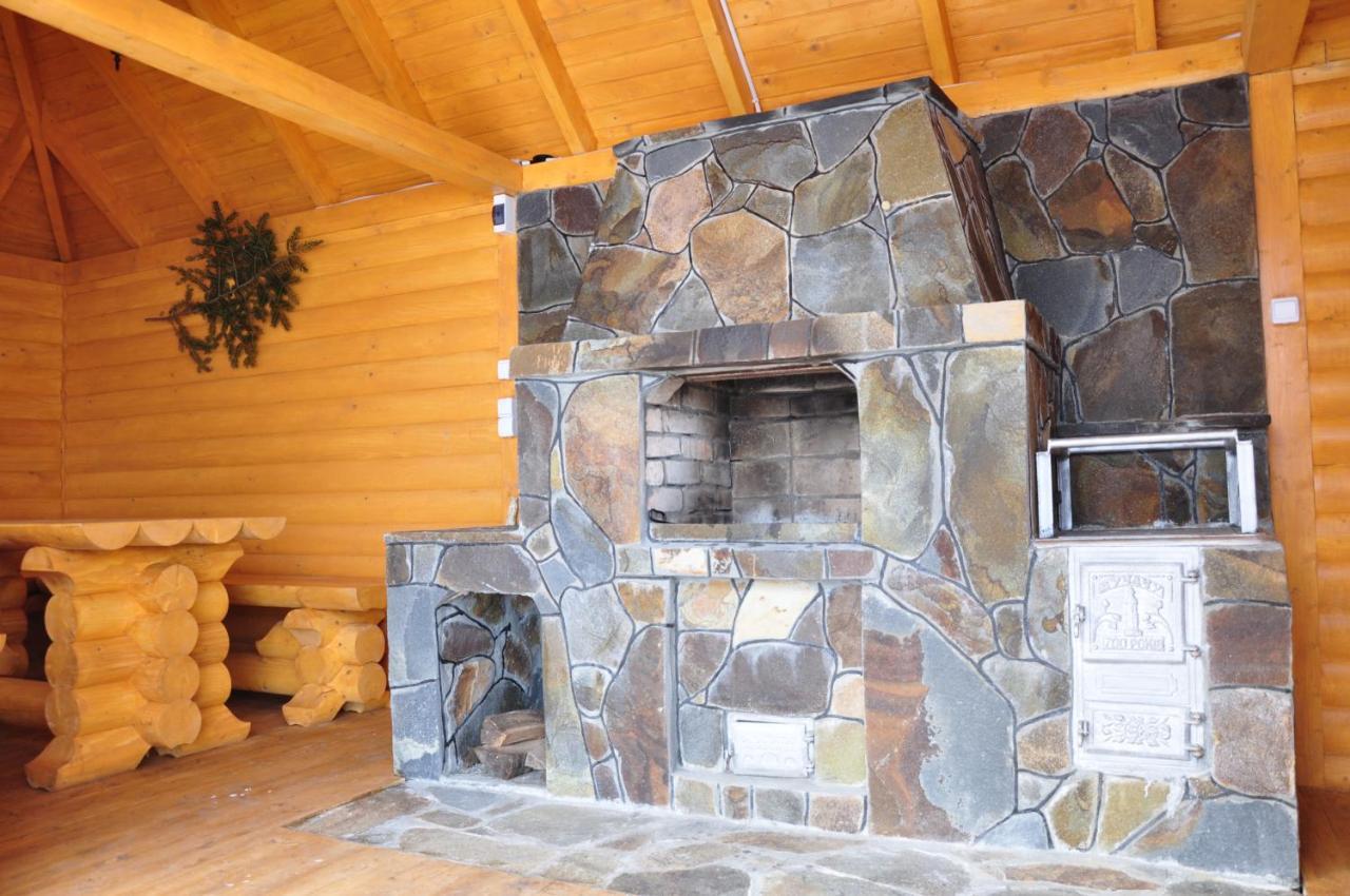 Karpatski Zori Hotel Bukovel Eksteriør bilde